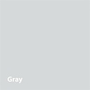 GRAY CHAIN ELASTIC 15' CONTINUOUS