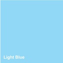CHAIN ELASTIC LIGHT BLUE LONG 15'