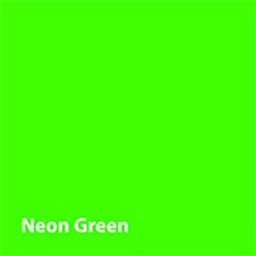 [A300-313] CHAIN ELASTIC NEON GREEN SHORT 15'